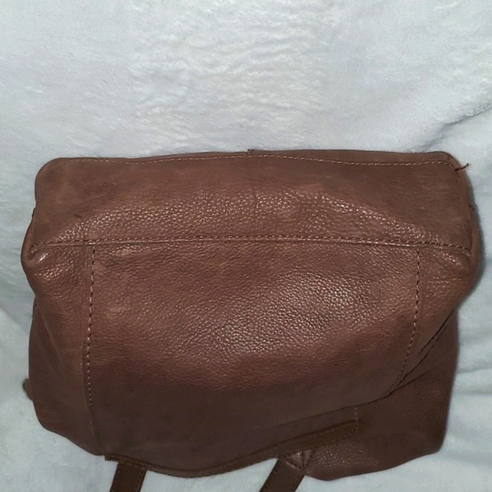 Lucky Brand Leather Tote Bag - Picture 11 of 16